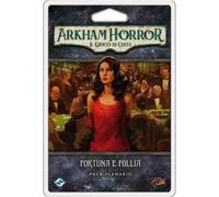 Asmodee - Jeu de Cartes Arkham Horror : Fortune and Madness - Extension de Jeu de Cartes, édition Italienne