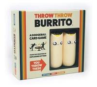 Asmodee Jeu de cartes de balle au prisonnier Throw Burrito (ENG) Multicolore G
