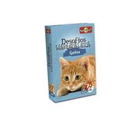 - Asmodee - Jeu de Cartes - Défis Nature Chats (ade0des13es)