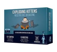 Jeu DE SOCIÉTÉ EXPLOSANT Chatons RECETAS Del DESASTRE Langue espagnole