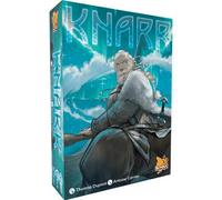 Asmodee - Jeu de Cartes Knarr - Jeu de Société Bombyx, 2-4 Joueurs, Durée 30 min, Age Recommandé 10+, Dimensions 130x44x180mm, Poids 560g