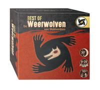 Asmodee jeu de cartes Les Loups-Garous de Thiercelieux Best Of édition luxe