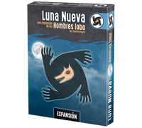 Asmodee Jeu De Cartes Los Hombres Lobo De Castronegro Luna Nueva Expansión Version Espagnole