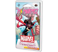 Asmodee Jeu De Cartes Marvel Champions Ms Marvel Version Espagnole