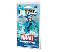 Asmodee Jeu De Cartes Marvel Champions Quicksilver Version Espagnole