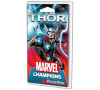Asmodee Jeu De Cartes Marvel Champions Thor Version Espagnole