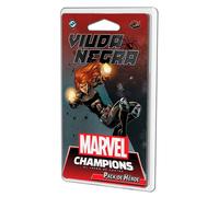 Asmodee Jeu De Cartes Marvel Champions Viuda Negra Version Espagnole