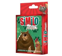 Asmodee Jeu De Cartes Similo Animaux Espagnol