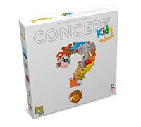 Asmodee - Jeu de plateau Concept Kids animaux pour toute la famille, 4 ans et plus, 2-12 joueurs, version italienne