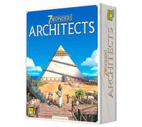 Asmodee Jeu de société 7 Wonders Architects – Version espagnole, Multicolore, Enfants