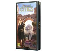 Asmodee Jeu de société 7 Wonders Cities New Edition Multicolore Enfants
