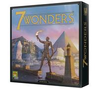 Asmodee Jeu De Société 7 Wonders New Edition Espagnol