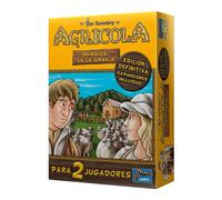Asmodee Jeu De Société Agricola Animales En La Granja Edicion Definitiva Espagnol