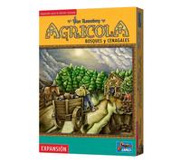 Asmodee Jeu De Société Agricola Bosques Y Cenagales Espagnol