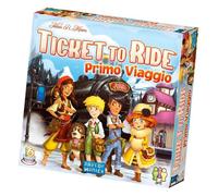 Days of Wonder Jeu de société Unbox Now – Adventureros al Train Le Premier Voyage – Espagnol