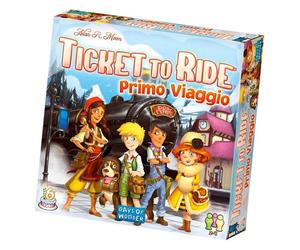 Asmodee Jeu De Société Aventureros Al Tren El Primer Viaje