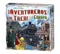 Asmodee – Jeu de société – ¡aventureros Al Tren! Europa – Multicolore – Enfants