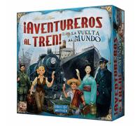 AVENTUREROS AL TREN LA VUELTA AL Mundo- Version Espagnole