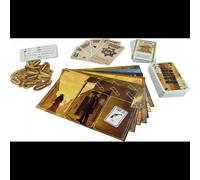 Asmodee - Jeu de Société BANG! Multijoueur 4-7 joueurs, 8 ans et +, Durée 40 min, 148 pièces incluant 80 cartes actions/personnages et pions balles