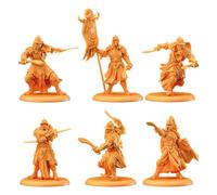 Asmodee Jeu De Société Canción De Hielo Y Fuego Acosadores De La Lanza Del Sol Version Espagnole