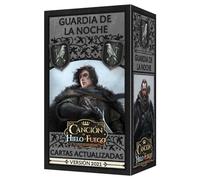 Asmodee Jeu De Société Canción De Hielo Y Fuego Pack De Facción Guardia De La Noche Version Espagnole