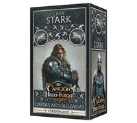 Asmodee Jeu De Société Canción De Hielo Y Fuego Pack De Facción Stark Version Espagnole