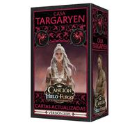 Asmodee Jeu De Société Canción De Hielo Y Fuego Pack De Facción Targaryen