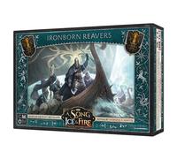 Asmodee Jeu De Société Chyf Hijos Del Hierro Saqueadores Version Espagnole
