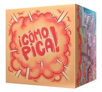 Asmodee Jeu De Société Como Pica Version Espagnole