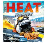 Asmodee jeu de société de course Heat Legends extension pilotes légendaires