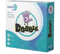 Asmodee - Jeu de société Dobble Access +, conçu pour les personnes souffrant de troubles cognitifs, 1 à 4 joueurs, 6 ans et édition en italien