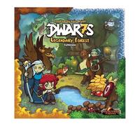 Asmodee Jeu De Société Dwar7s Forest Legendary English
