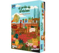 Asmodee Jeu De Société El Jardín De Gretchen Spanish