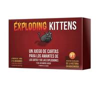 Asmodee Jeu De Société Exploding Kittens Espagnol