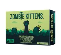Asmodee Jeu De Société Exploding Kittens Zombie Kittens