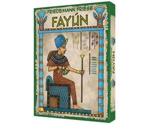 Asmodee Jeu De Société Fayun Version Espagnole