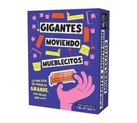 Asmodee Gigantes Moviendo Mueblecitos Board Game Clair Enfants