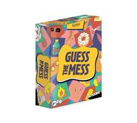 Asmodee Jeu de société Guess The Mess - Déduction hilarante pour 3 à 6
