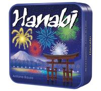 Cocktail Games Hanabi Jeu de Cartes coopératif à partir de 8 Ans 2 à 5 Joueurs 25 Minutes par Partie Espagnol