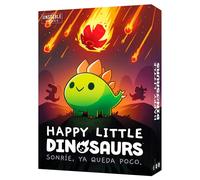 Asmodee Jeu de société Happy Little Dinosaurs Espagnol Multicolore Enfants teeturtle