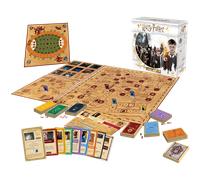 Asmodee Jeu de Société Harry Potter: Un An à Poudlard - Coffret Riche avec 400+ Éléments, 3 Modes de Jeu
