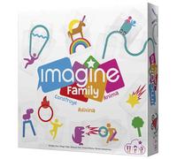 Asmodee Jeu De Société Imagine Family
