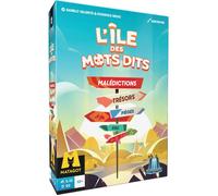 Matagot Jeu d'ambiance L'île des Mots Dits Version française