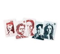 Asmodee Jeu de société La Casa de Papel: Rôles Cachés - Jeu de bluff et stratégie pour 4 à 8 joueurs - À partir de 14 ans