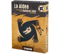 Asmodee Jeu De Société Los Hombres Lobo De Castonegro La Aldea Version Espagnole