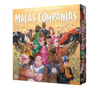 Asmodee Jeu De Société Malas Compañias Version Espagnole