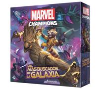 Asmodee Jeu De Société Marvel Champions Los Más Buscados De La Galáxia Version Espagnole