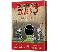 Asmodee Jeu De Société Munchkin Zombis 3: Refugios Repulsivos Espagnol