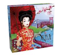 Blue Orange - Jeu de société Okiya - Jeu abstrait 2 joueurs dès 8 ans - Auteur français