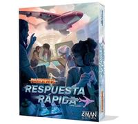 Asmodee Jeu De Société Pandemic Respuesta Rapida